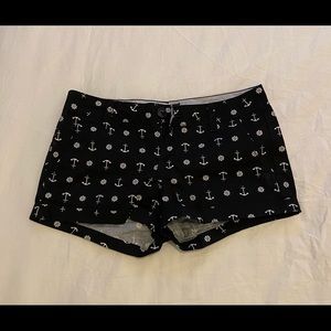 Sailor Anchor Shorts